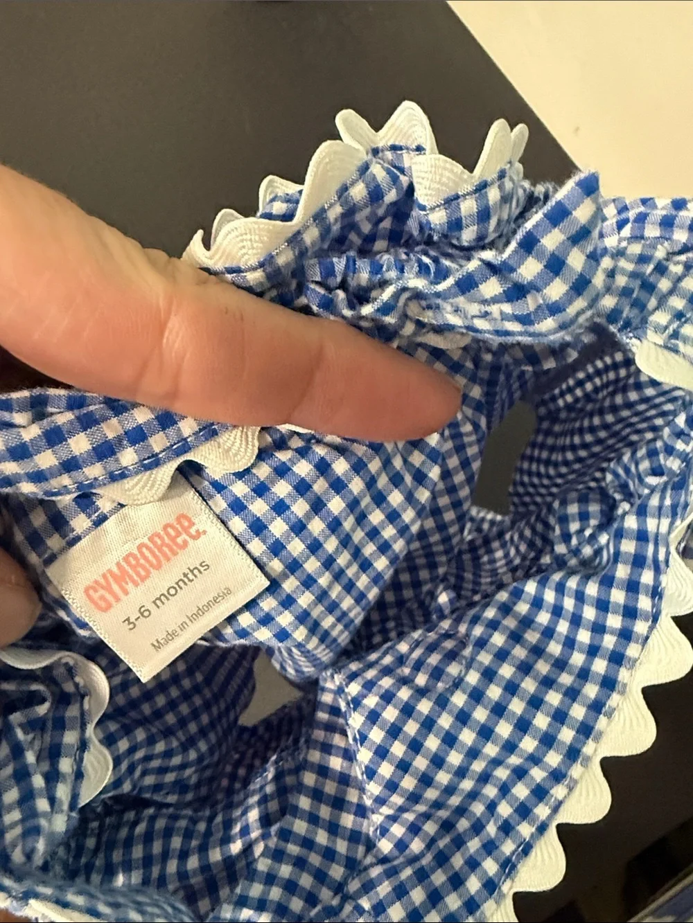 Gymboree classic blue